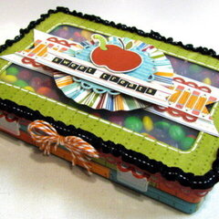 Imaginisce & Scrapbook Adhesives - sweet treats box