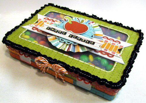 Imaginisce &amp; Scrapbook Adhesives - sweet treats box