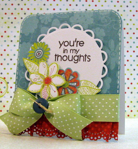 you&#039;re in my thoughts - The Paper Variety