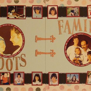 Roots and Family - doublepage