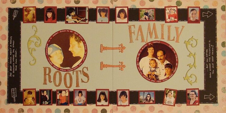 Roots and Family - doublepage