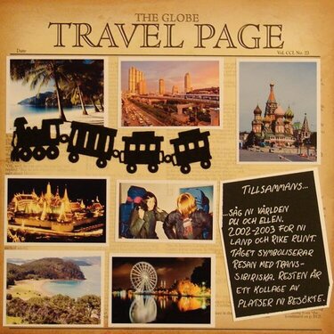 Travel Page