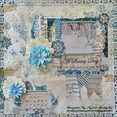 A Snowy Day ** BoBunny**