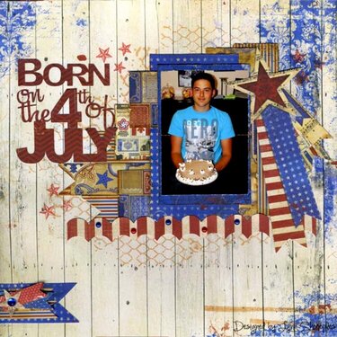 Born on The 4th of July **BoBunny**