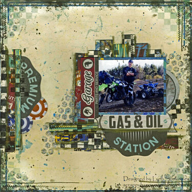 Gas &amp; Oil **BoBunny**