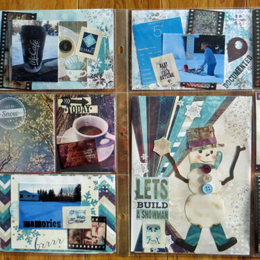 Hello Winter Misc.Me layout **BoBunny**