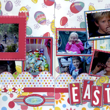 Easter 2010 - double layout
