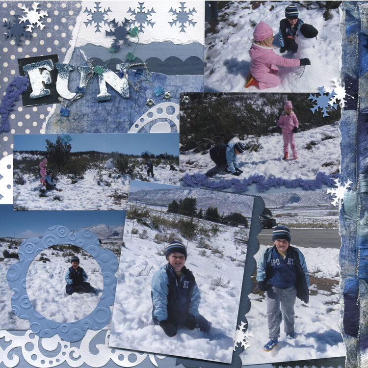 Snow Fun - rhs