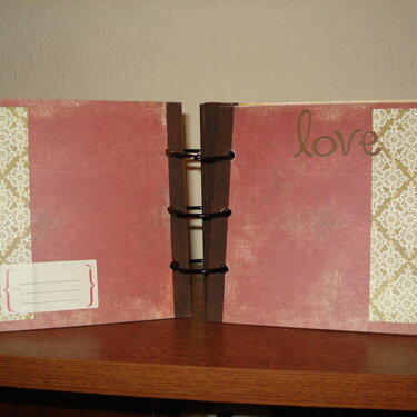 mini album pgs. 2 &amp; 3