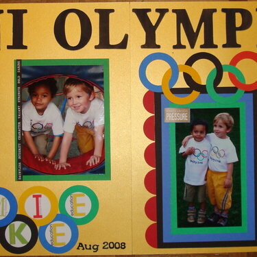 Mini Olympics