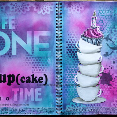 Take Life one cup(cake) at a Time