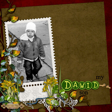 my son Dawid