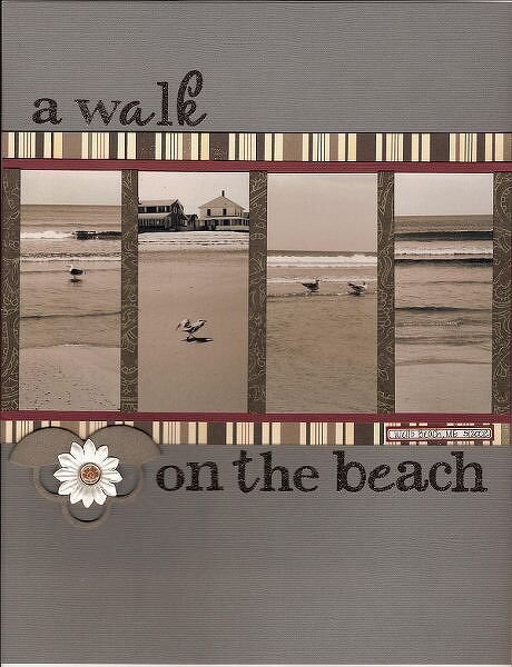 {DW 2007} A Walk on the Beach