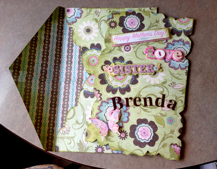 2012 Sister Brenda Card