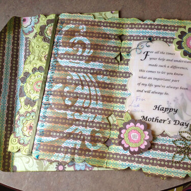 2012 Sister Brenda card inside