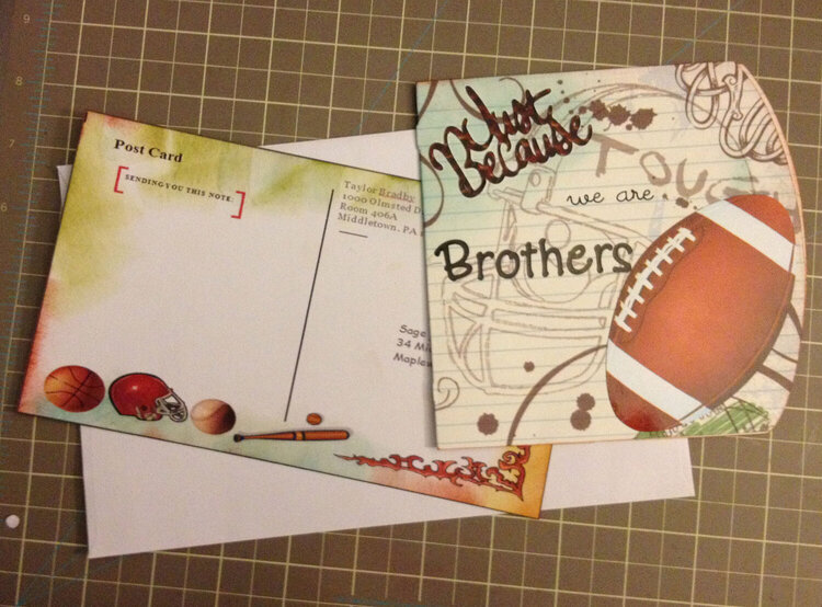 Note Card 05 - Brothers