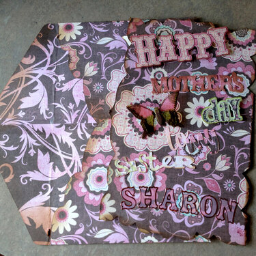 2012 Sister Sharon card