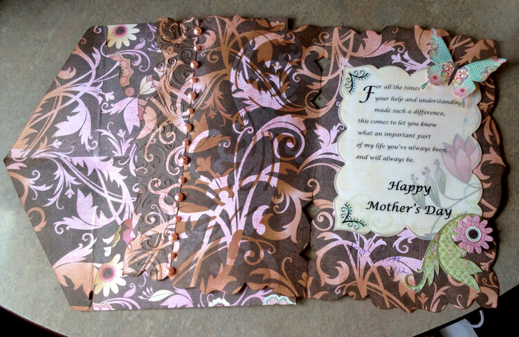 2012 Sister Sharon Card inside