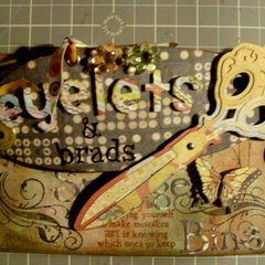 Eyelet & Brads Tag