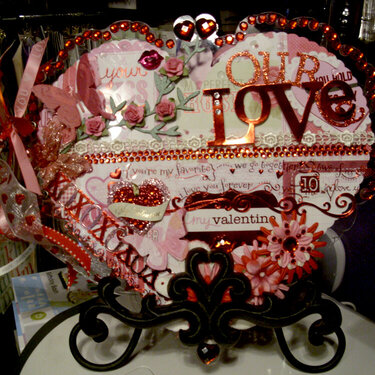 ~~Love Album_Valentine&#039;s Day~~ on stand