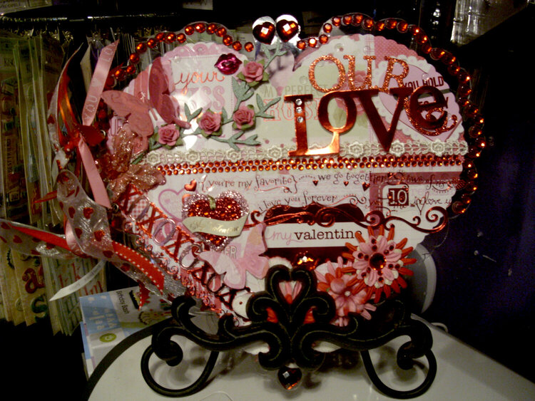 ~~Love Album_Valentine&#039;s Day~~ on stand