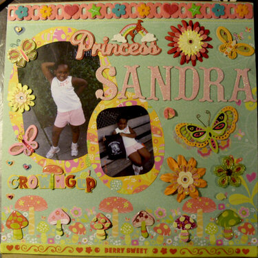 Princess Sandra_ Growing UP