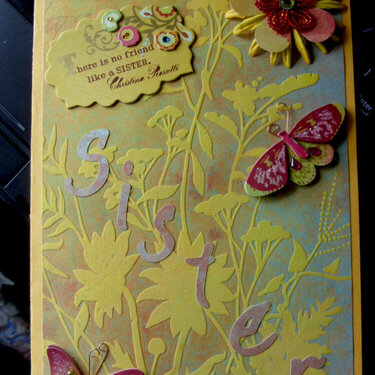***Sandra&#039;s Mother&#039;s Day Card***