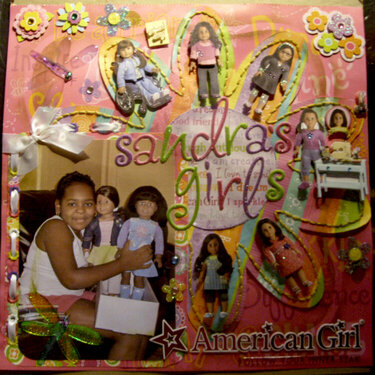 ***Sandra and her American Girls***