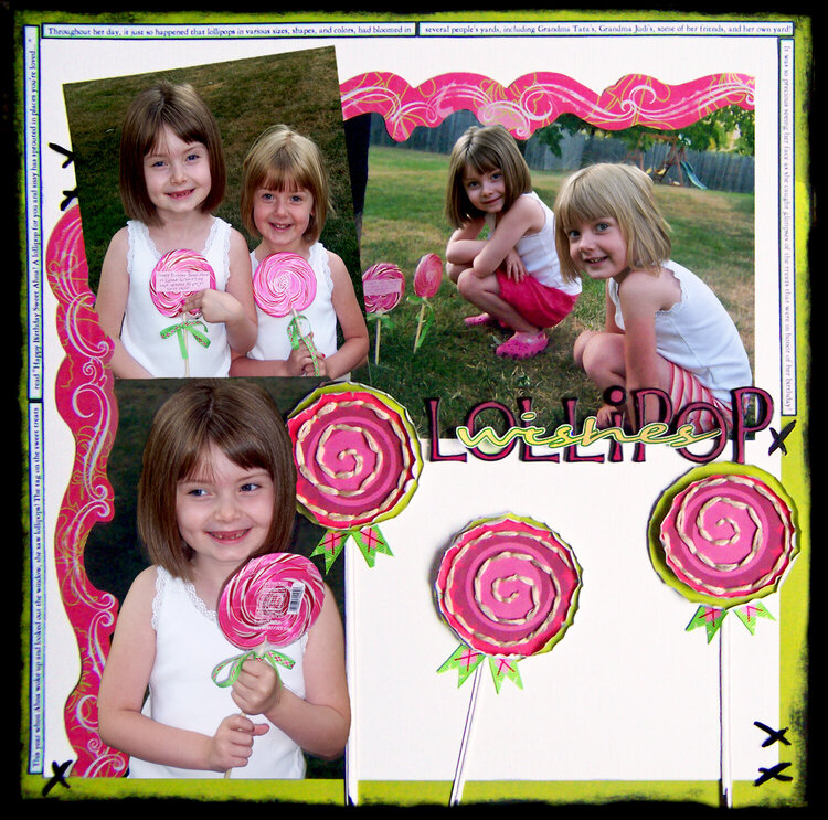 Lollipop Wishes