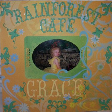 Grace at Disney&#039;s Rainforest Cafe