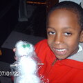 Faakhir's Snowman