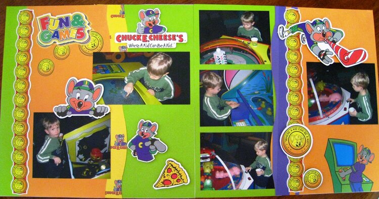 Chuck E Cheese