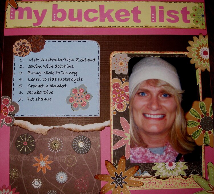 My Bucket List