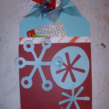 Holiday Gift Card Holder