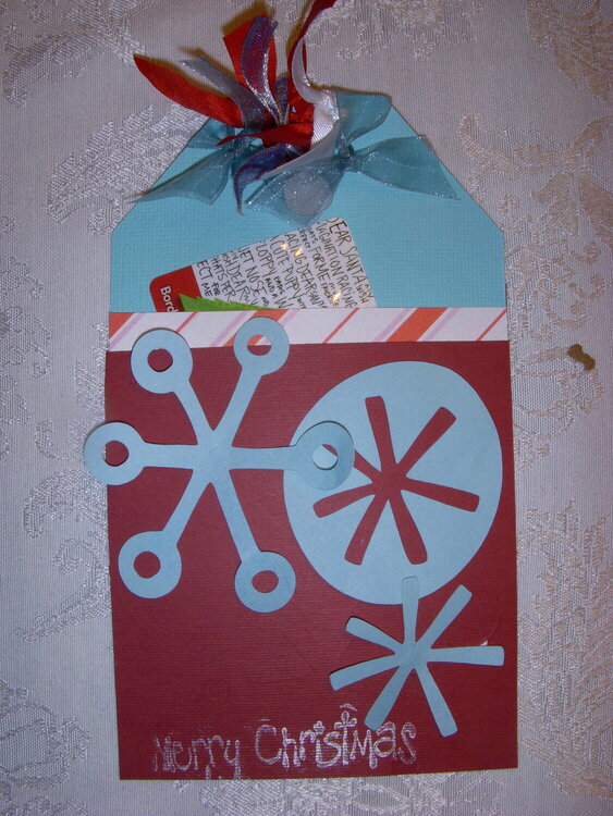 Holiday Gift Card Holder