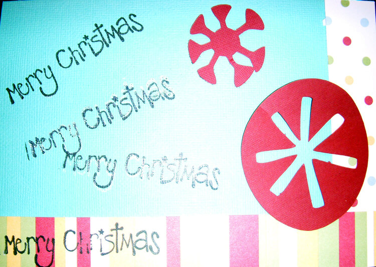 Holiday/ Christmas Card - Gift Card Holders