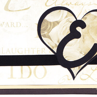Tina&#039;s wedding card