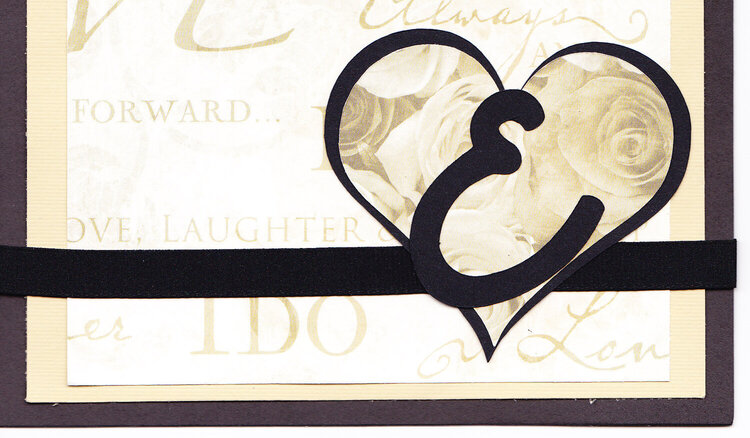 Tina&#039;s wedding card