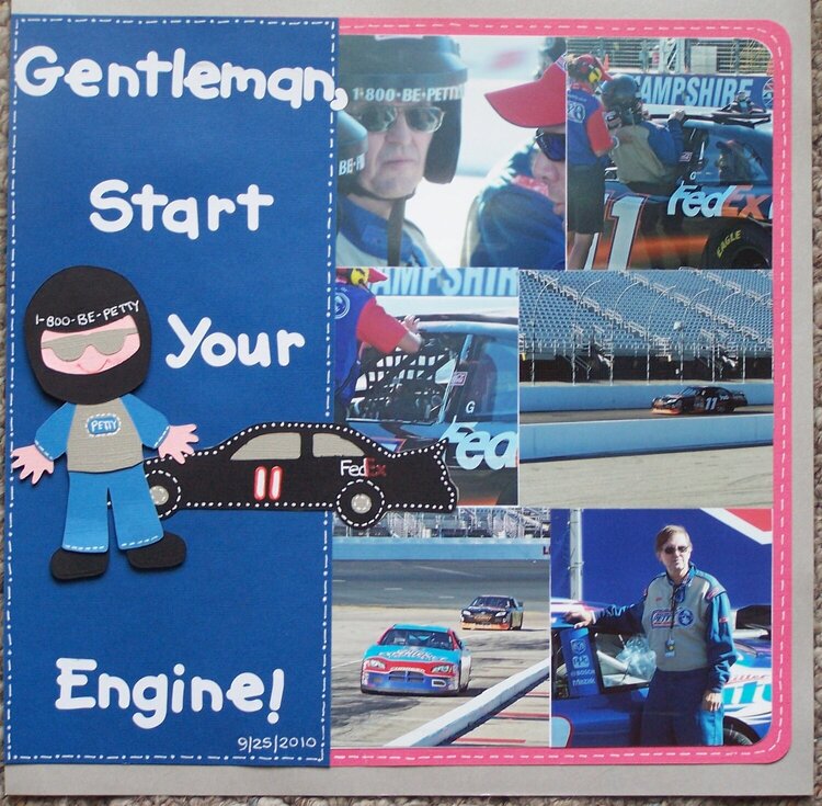Richard Petty Driving Experience...