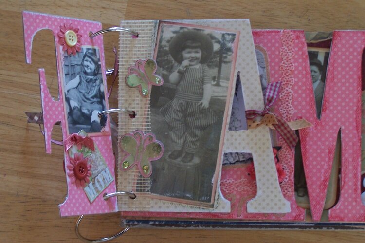 Family Mini Album (pages 1 and 2)