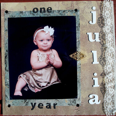 one year/Julia