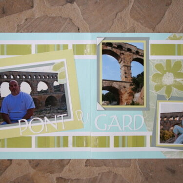 Pont du Gard, France - page 1