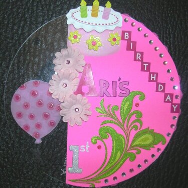 Niece&#039;s 1st Birthday_AlbumCover