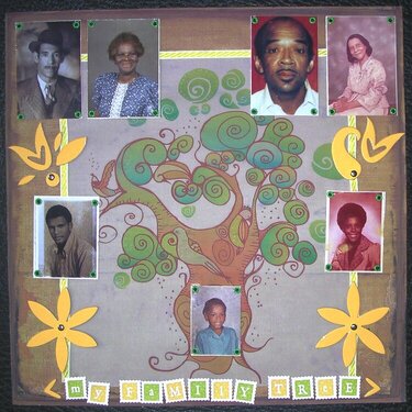 Book of Me_Family Tree