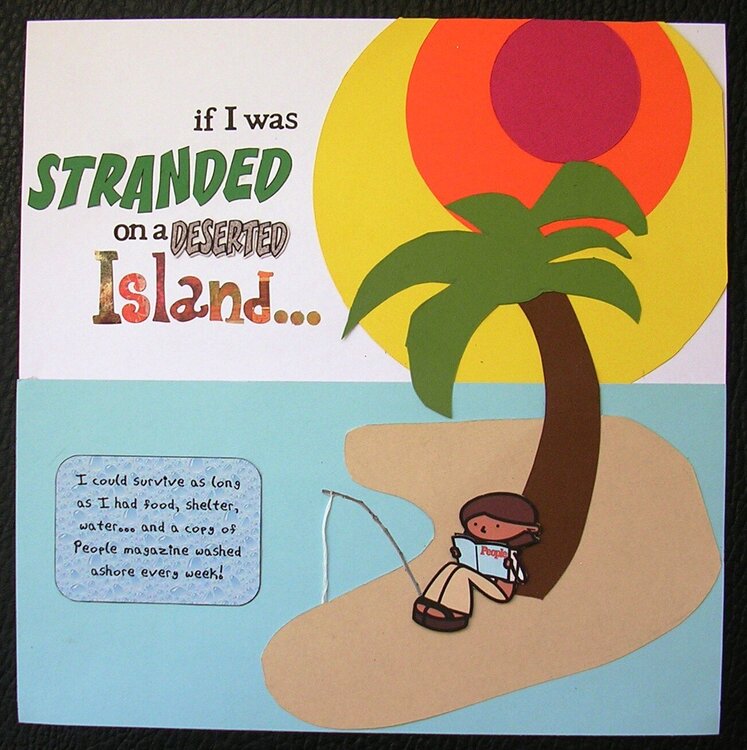 Book of Me_If I was stranded on a deserted island...