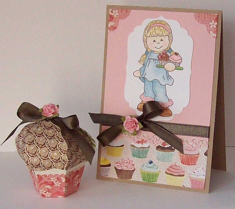 Bildmalarna Cupcake Set
