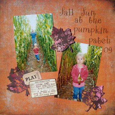 Fall Fun At The Pumpkin Patch~pg1