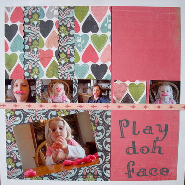 Play Doh Face