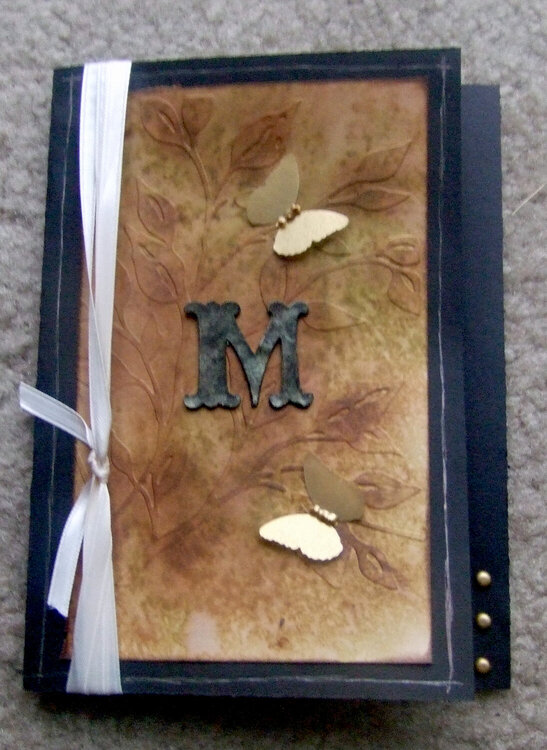 Gold Mother&#039;s Day Card