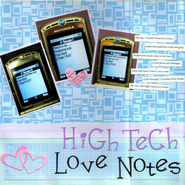 High Tech Love Notes